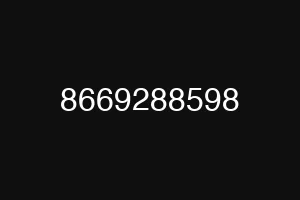 8669288598