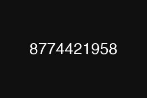 8774421958