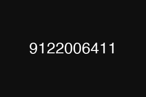 9122006411