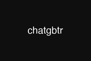 chatgbtr