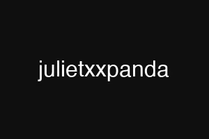 julietxxpanda