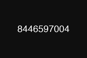 8446597004