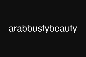 arabbustybeauty