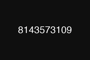 8143573109