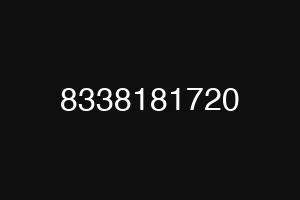 8338181720