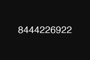 8444226922
