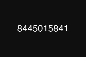 8445015841