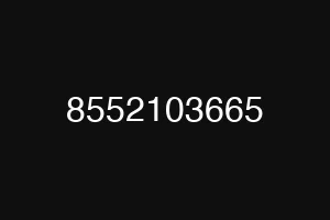 8552103665