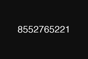8552765221