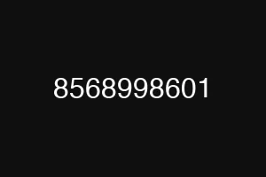 8568998601