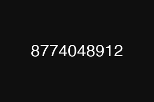 8774048912