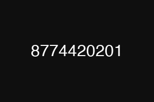 8774420201