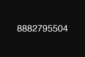 8882795504