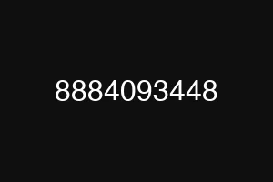 8884093448