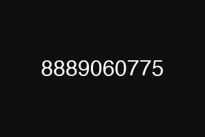 8889060775