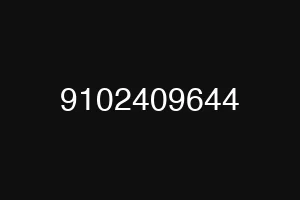 9102409644