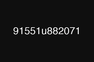 91551u882071