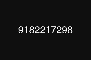 9182217298