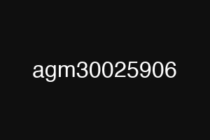 agm30025906