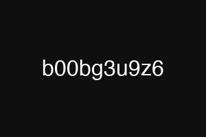 b00bg3u9z6