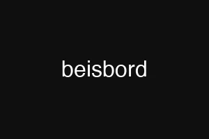 beisbord