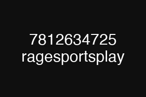 7812634725 ragesportsplay