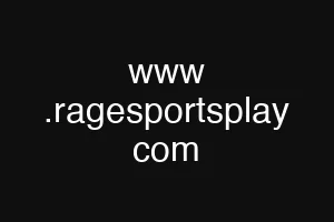 www .ragesportsplay com